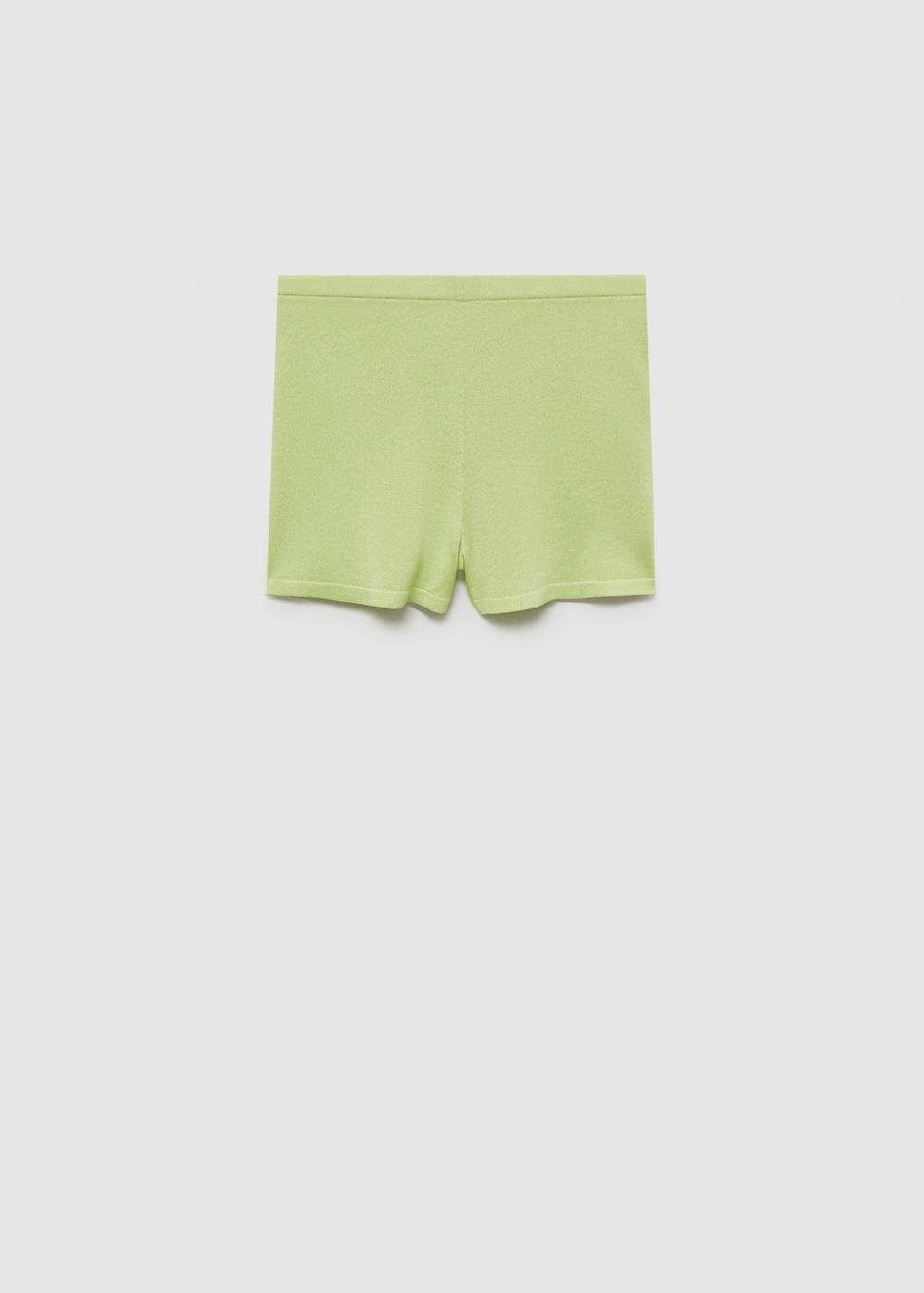 Mango Skinny-Strickshorts Tiefpreis