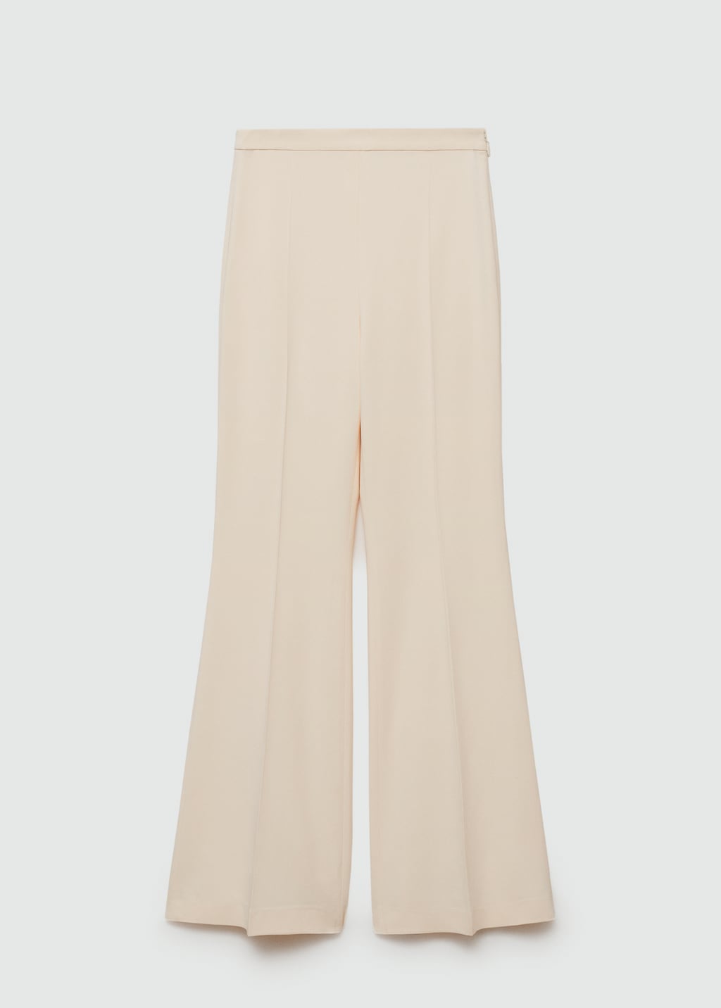 Mango Ausgestellte Hose mit hohem Bund Wochenangebot
