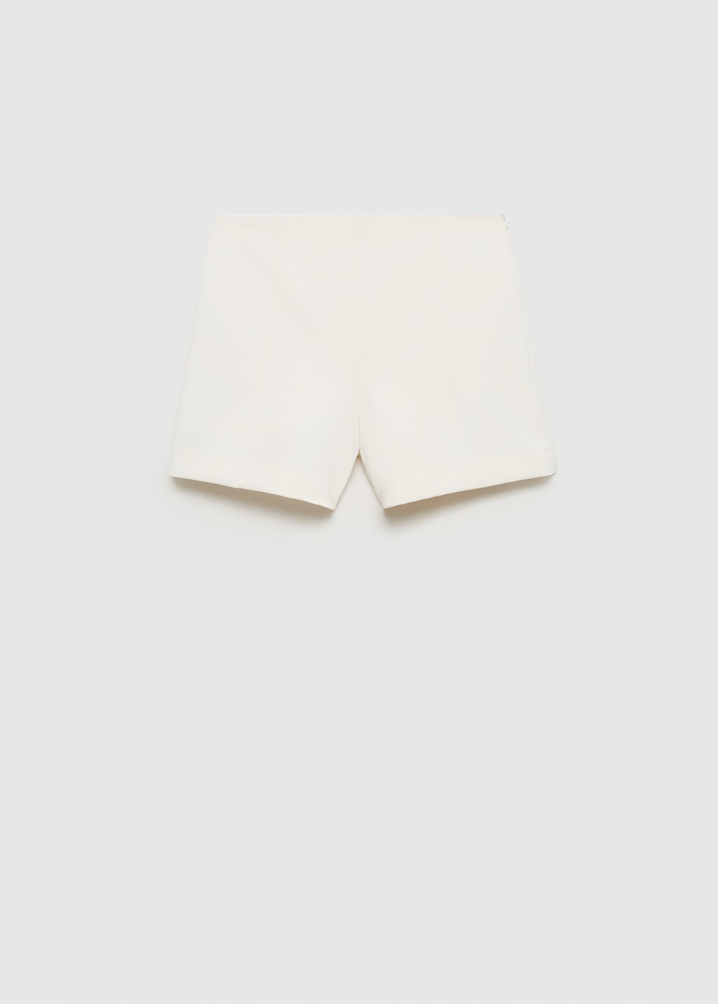 Mango Gerade Shorts mit mittlerer Bundhöhe Sonderangebot der Fabrik