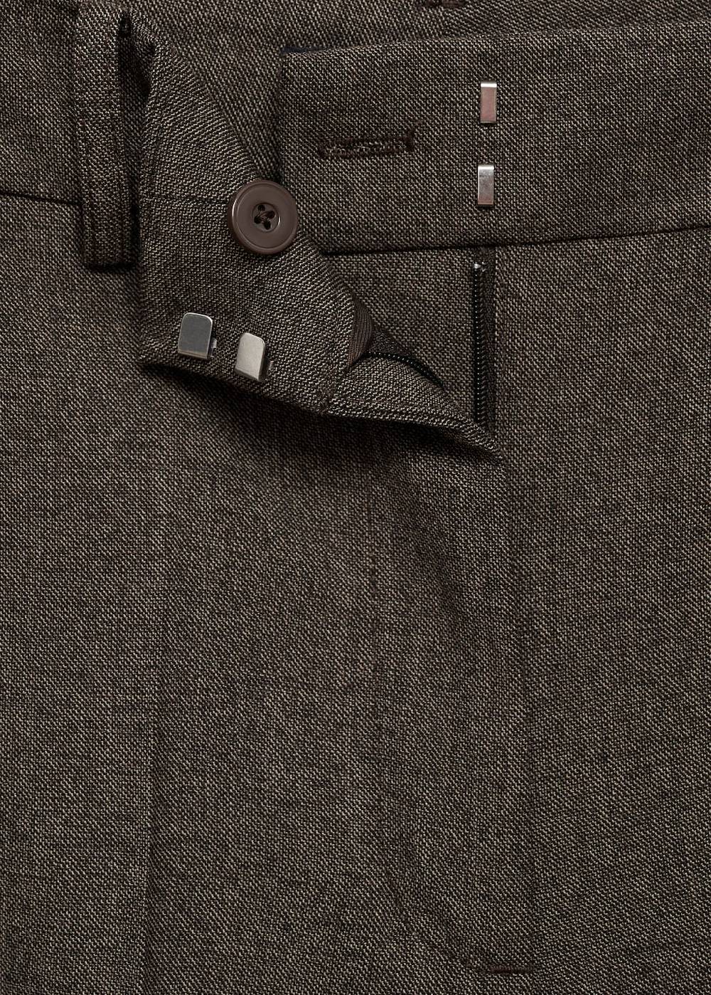 Mango Gerade, fließende Hose Bis zu 55% Rabatt