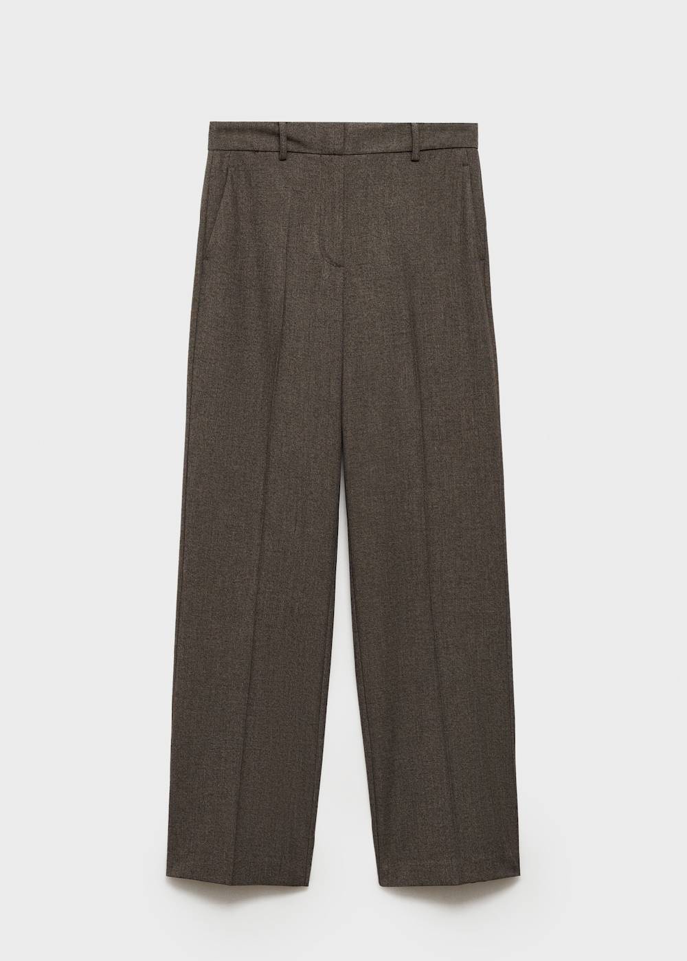 Mango Gerade, fließende Hose Bis zu 55% Rabatt