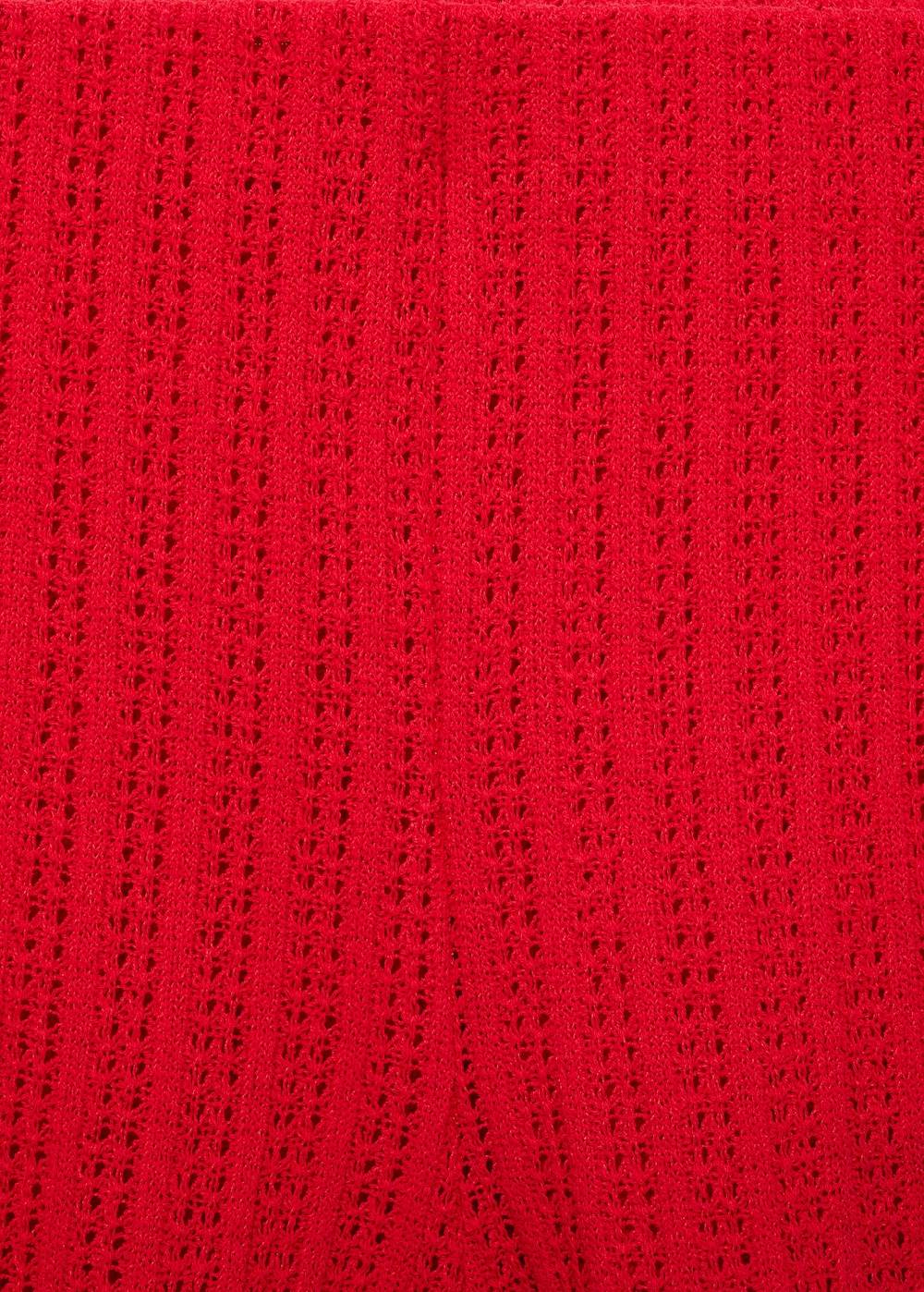Mango Gerade Strickshorts Clearance-Verkauf