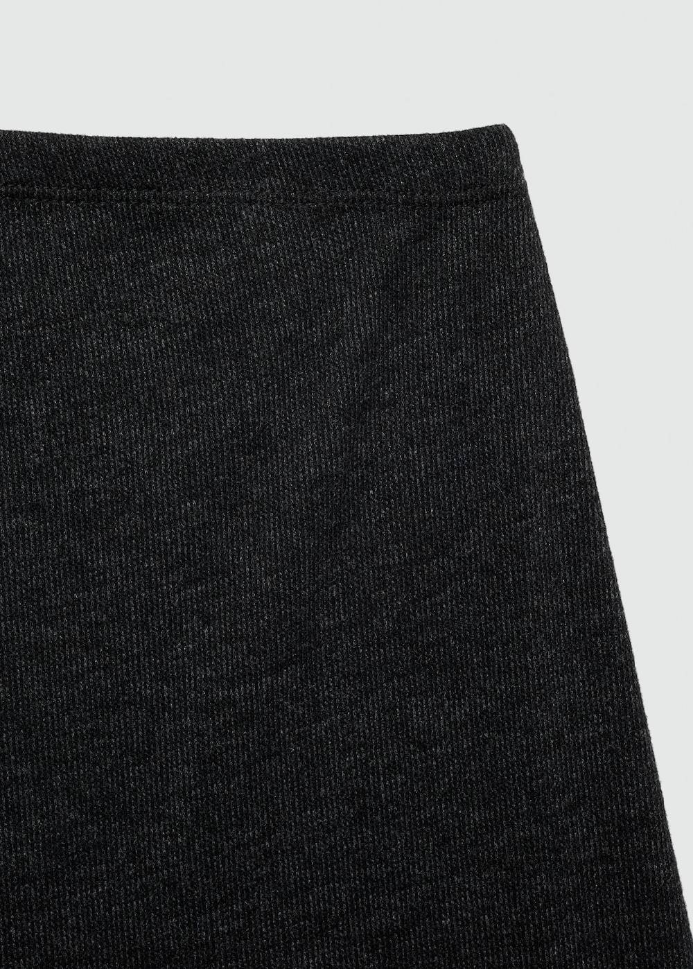 Mango Wideleg-Feinstrickhose