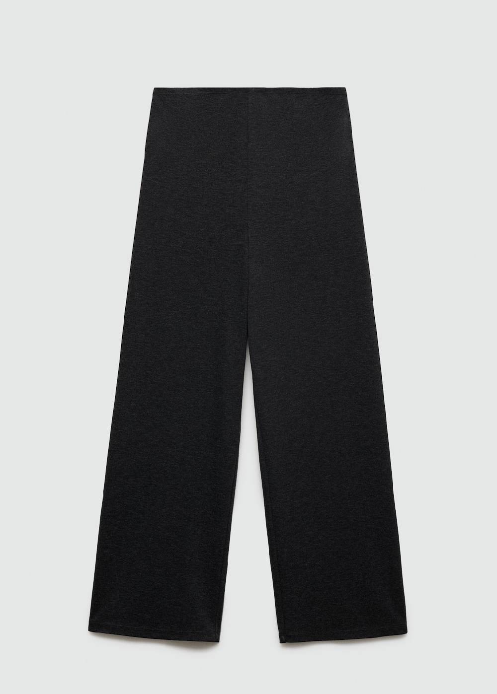 Mango Wideleg-Feinstrickhose Kostenloser Versand international