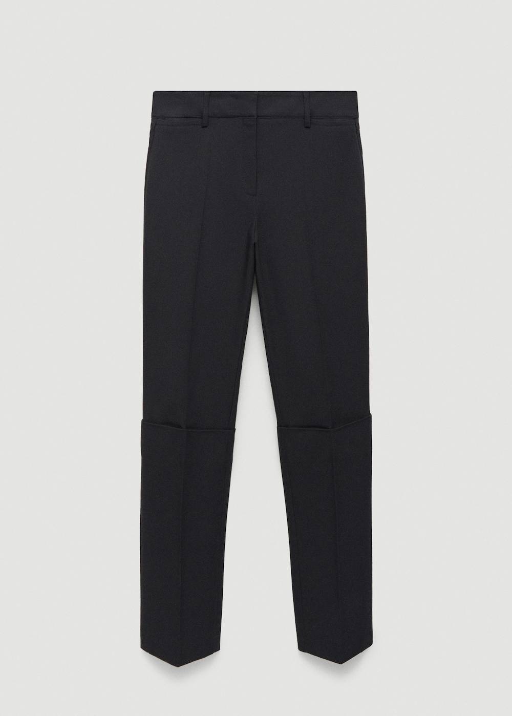 Mango Gerade Bundfaltenhose Verkauf