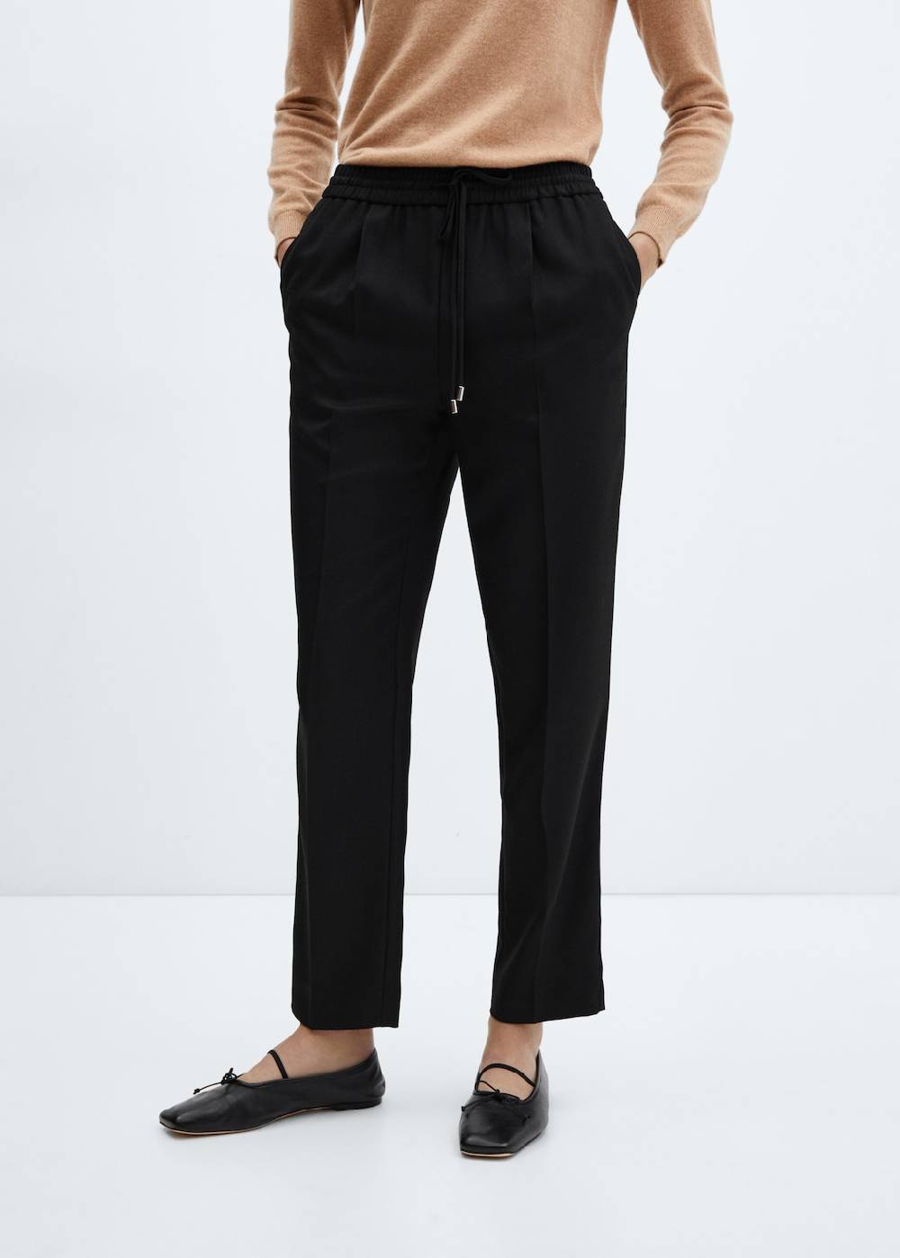 Mango Fließende Joggerpants