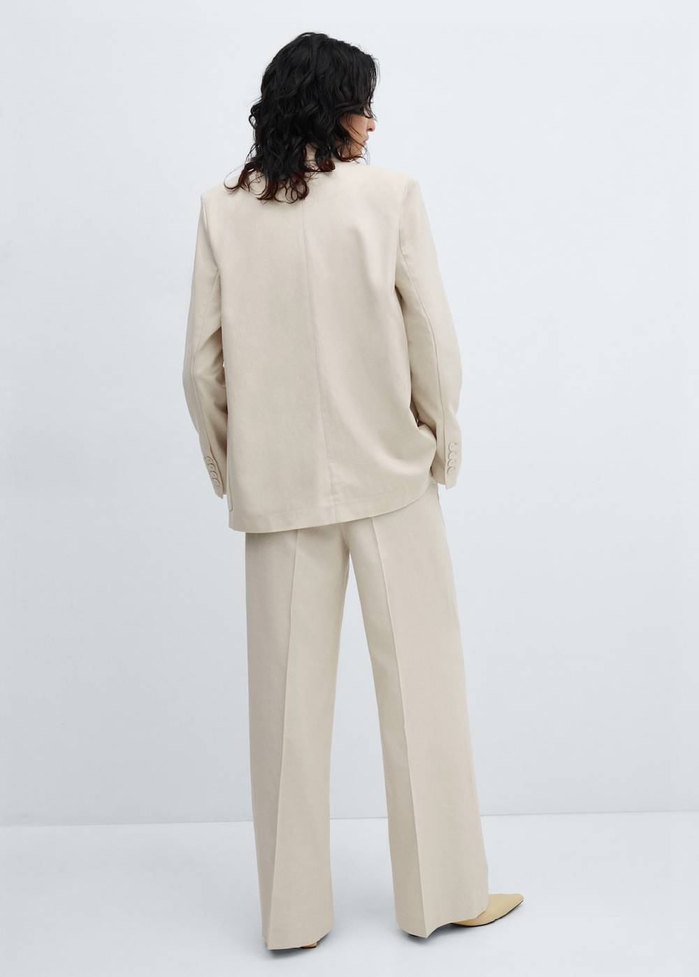 Mango Anzughose mit Bundfalten Fabrik Onlineshop