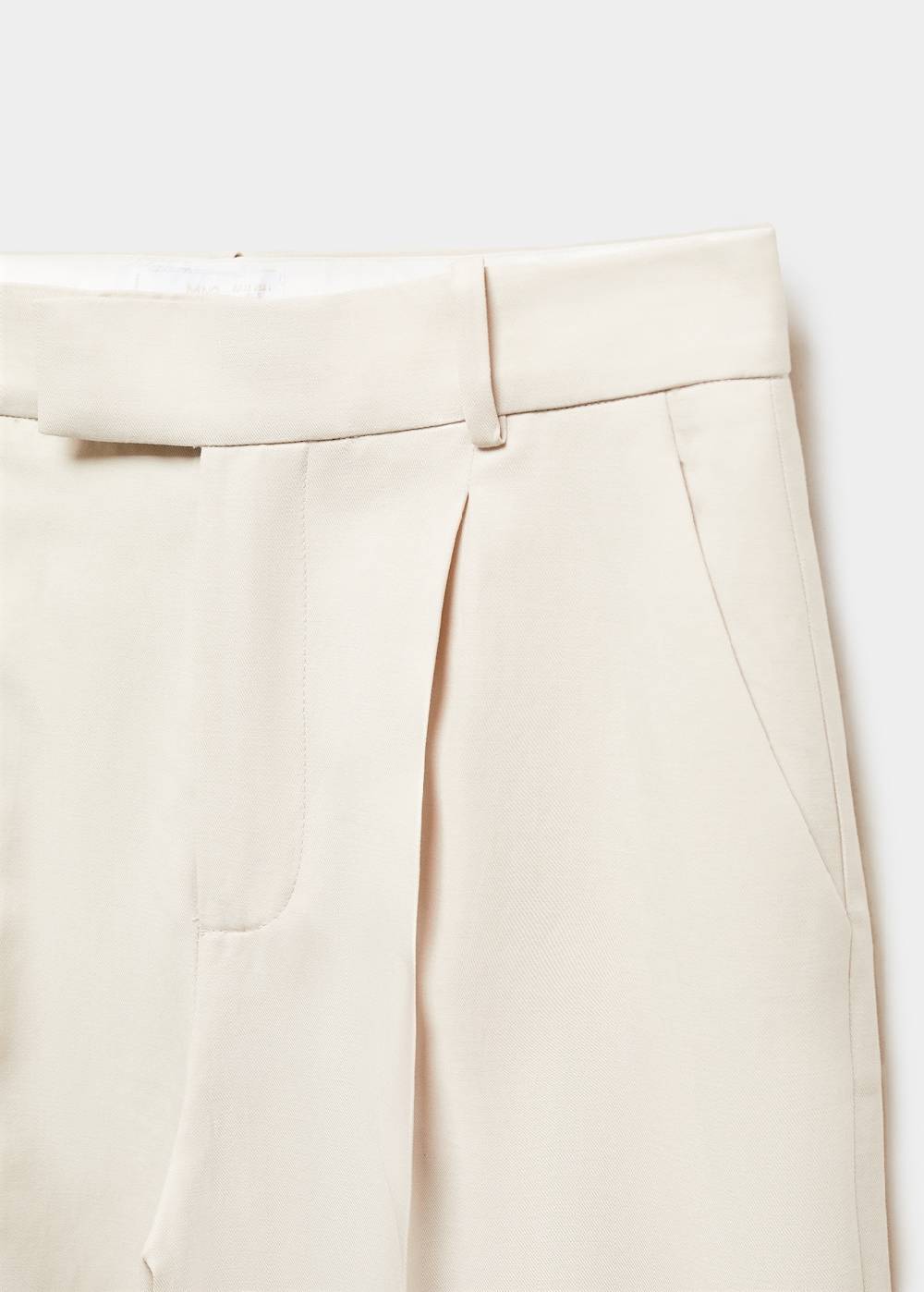 Mango Anzughose mit Bundfalten Fabrik Onlineshop