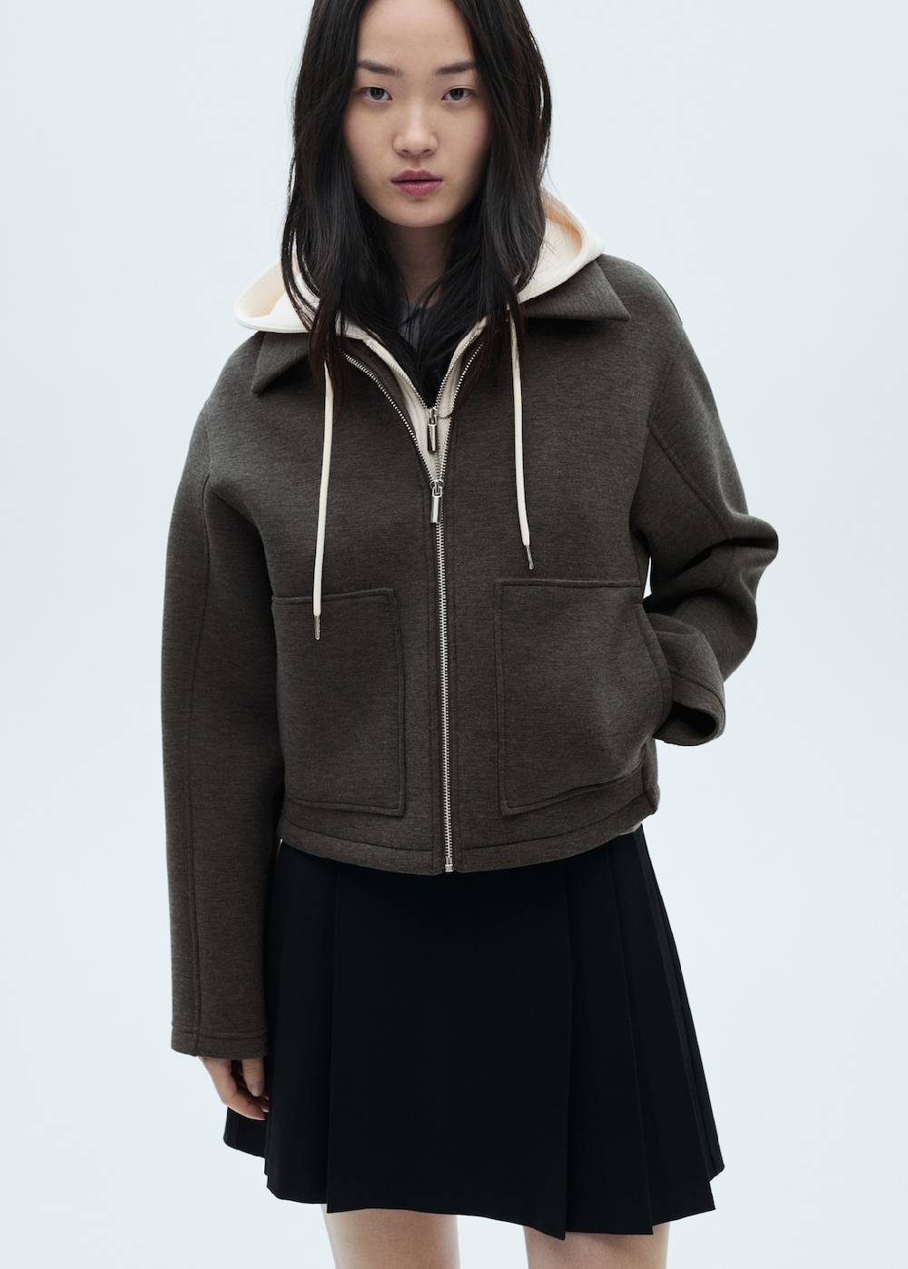 Mango Mini-Faltenrock Online Shopping