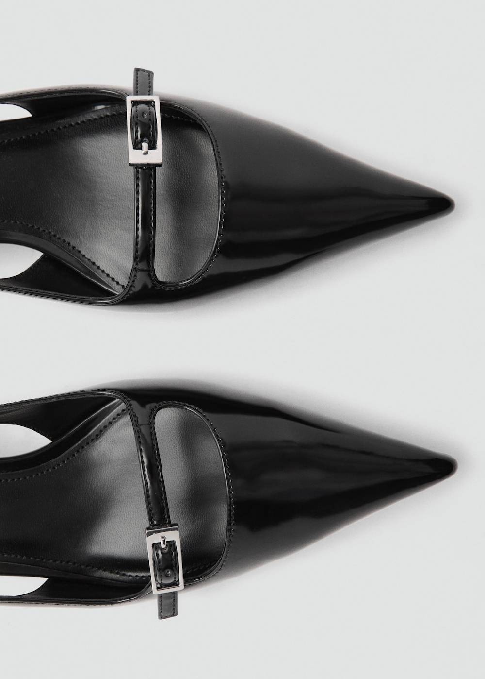Mango Slingpumps mit Schnallen Cyber Monday