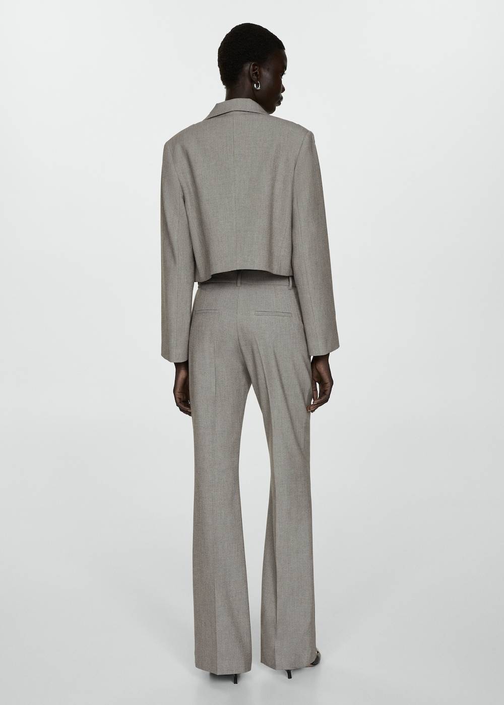 Mango Crop-Jacke mit Taschen Osterangebot