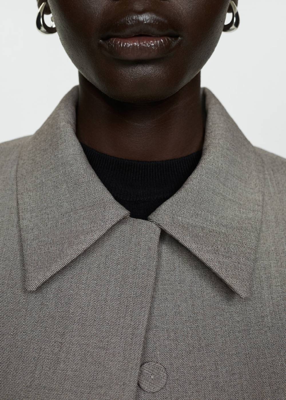 Mango Crop-Jacke mit Taschen Osterangebot