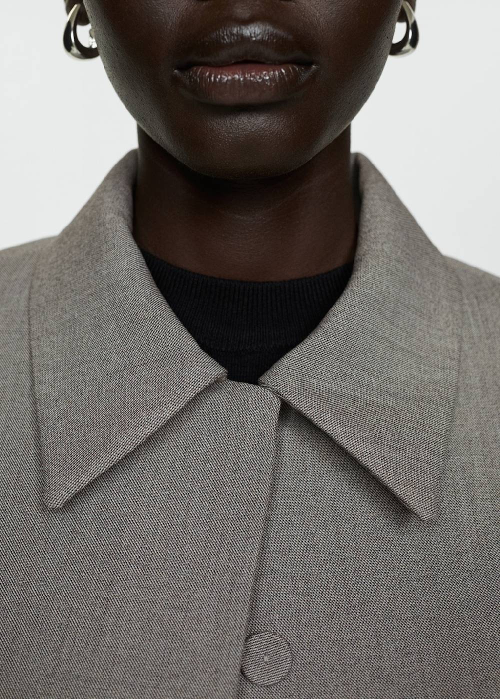 Mango Crop-Jacke mit Taschen Osterangebot