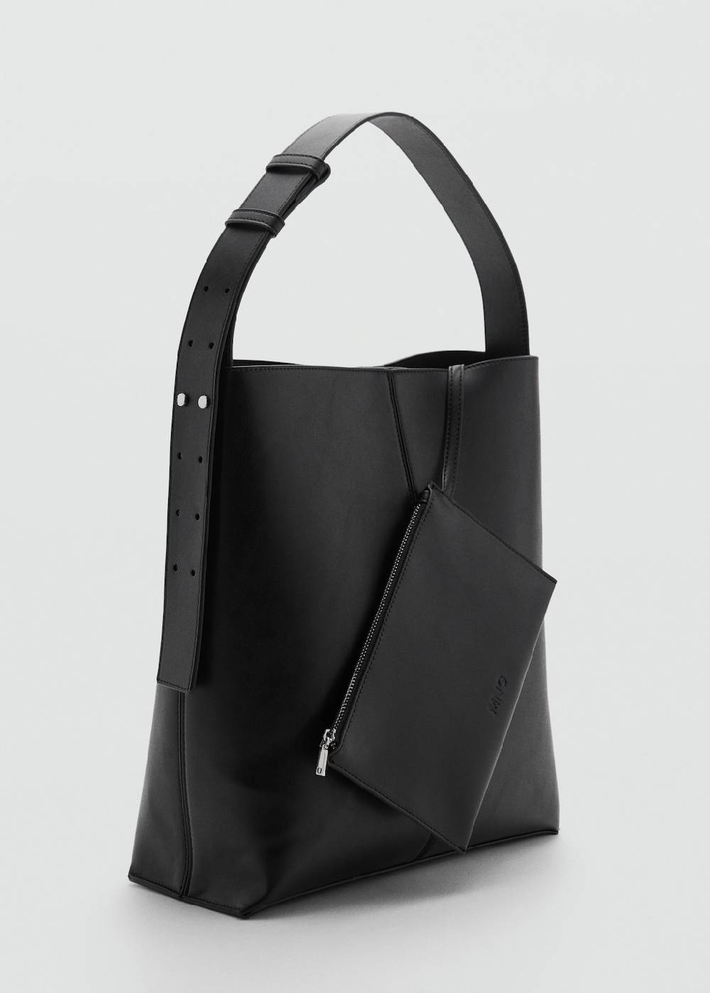 Mango Shopper Bag mit kurzem Henkel Zeitlich begrenztes Angebot