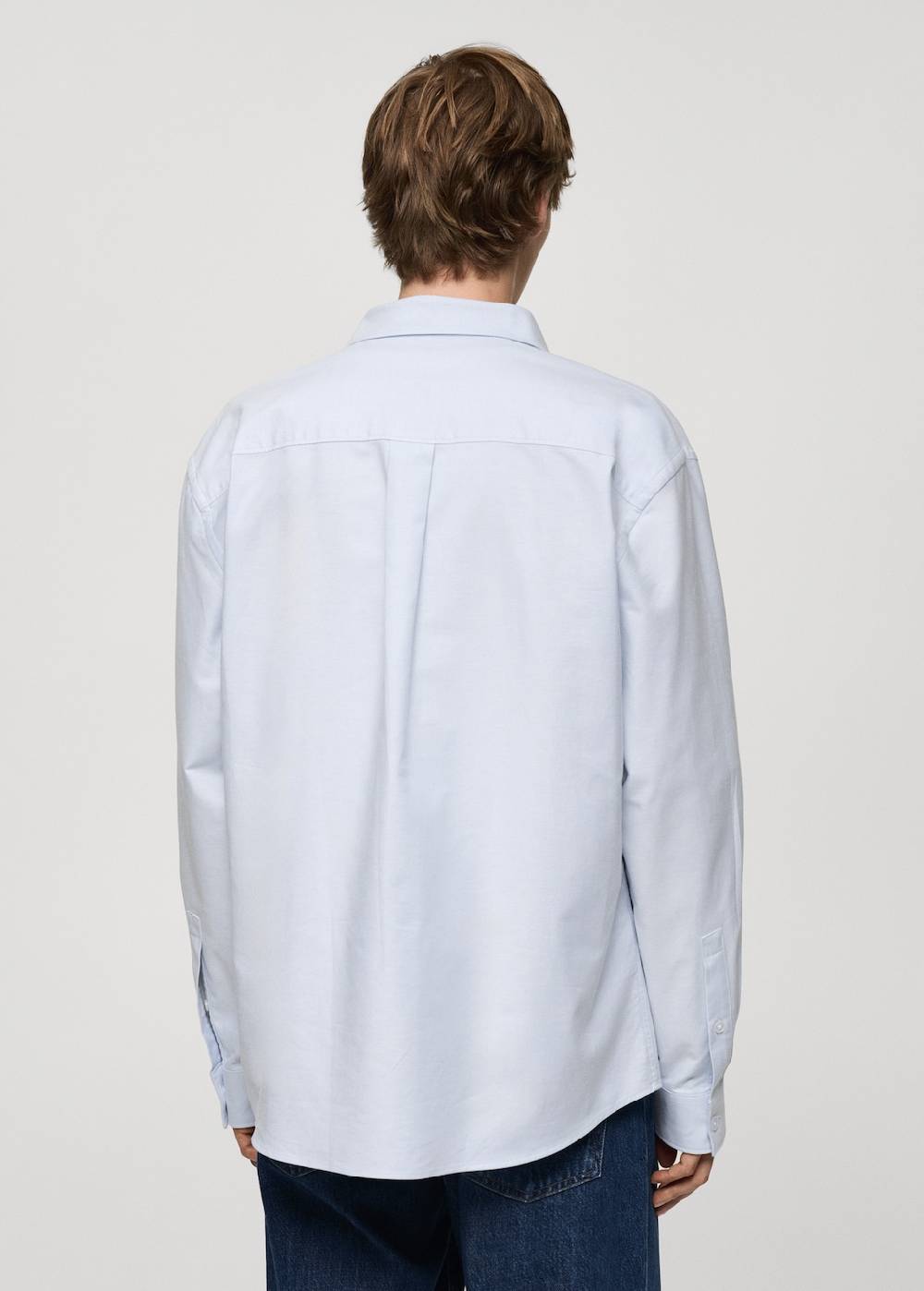 Mango Regular Fit-Hemd aus Oxfordgewebe Super Sparpreis