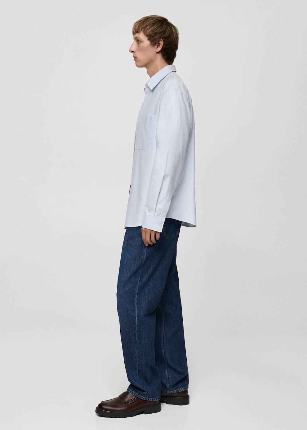 Mango Regular Fit-Hemd aus Oxfordgewebe Super Sparpreis