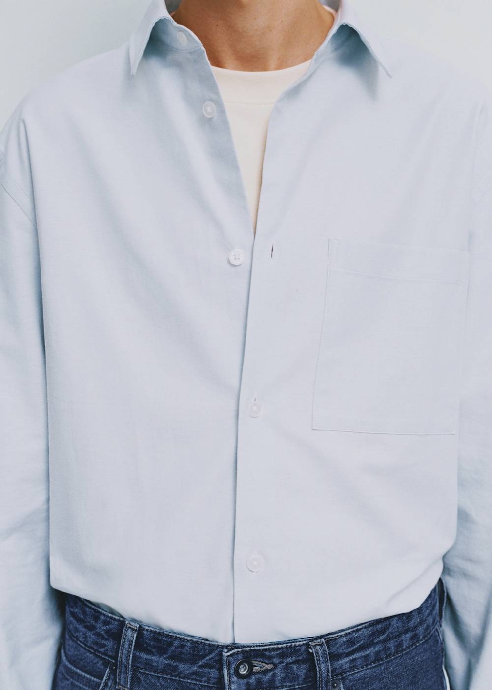 Mango Regular Fit-Hemd aus Oxfordgewebe Super Sparpreis