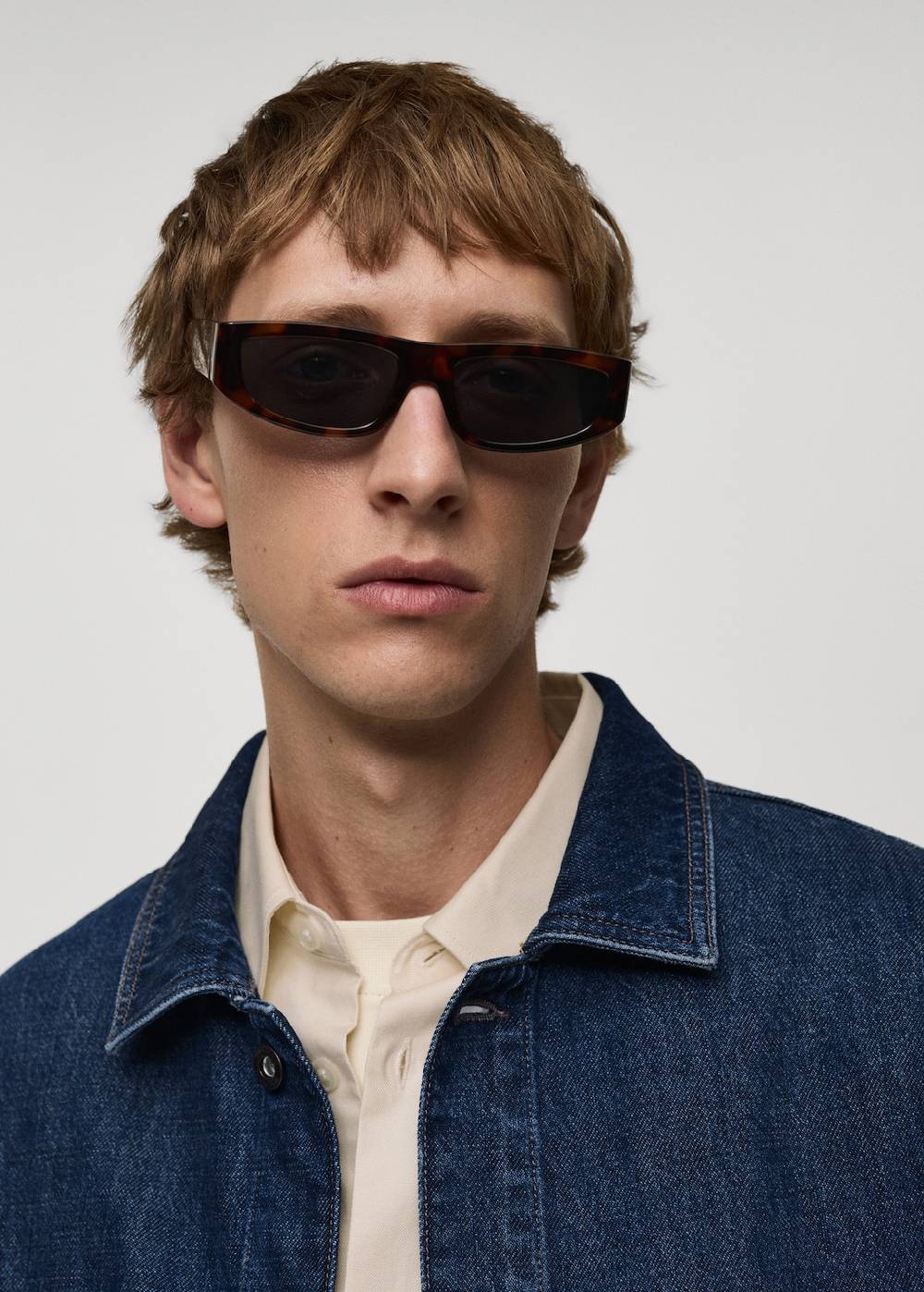 Mango Jeans-Overshirt mit Taschen Letzte 3 Tage