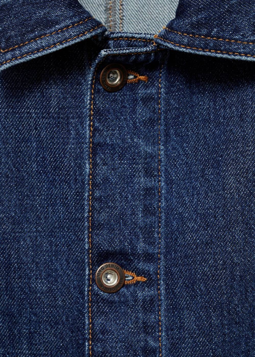 Mango Jeans-Overshirt mit Taschen Letzte 3 Tage