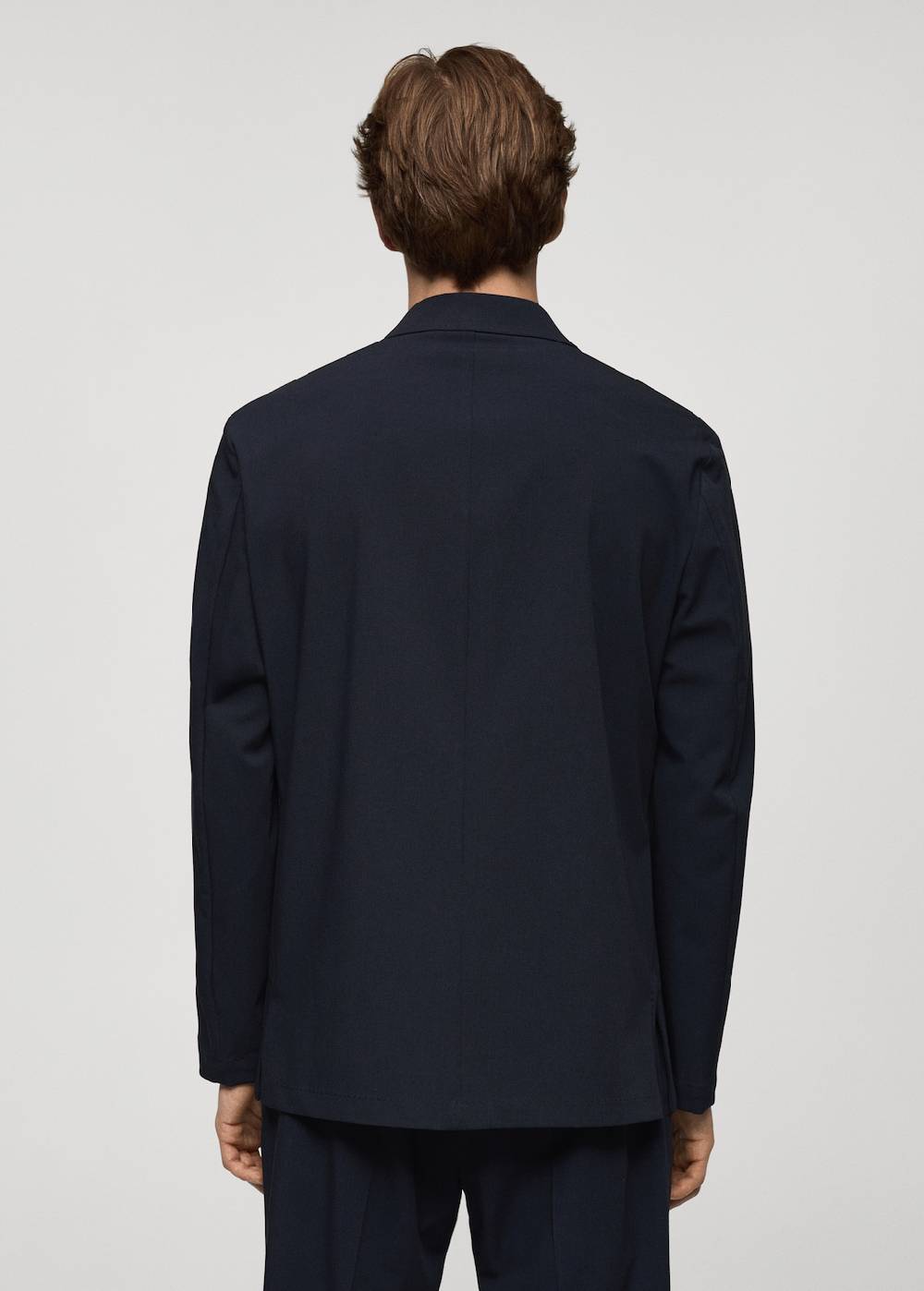 Mango Slim Fit-Anzugblazer mit Taschen Letzter Tag