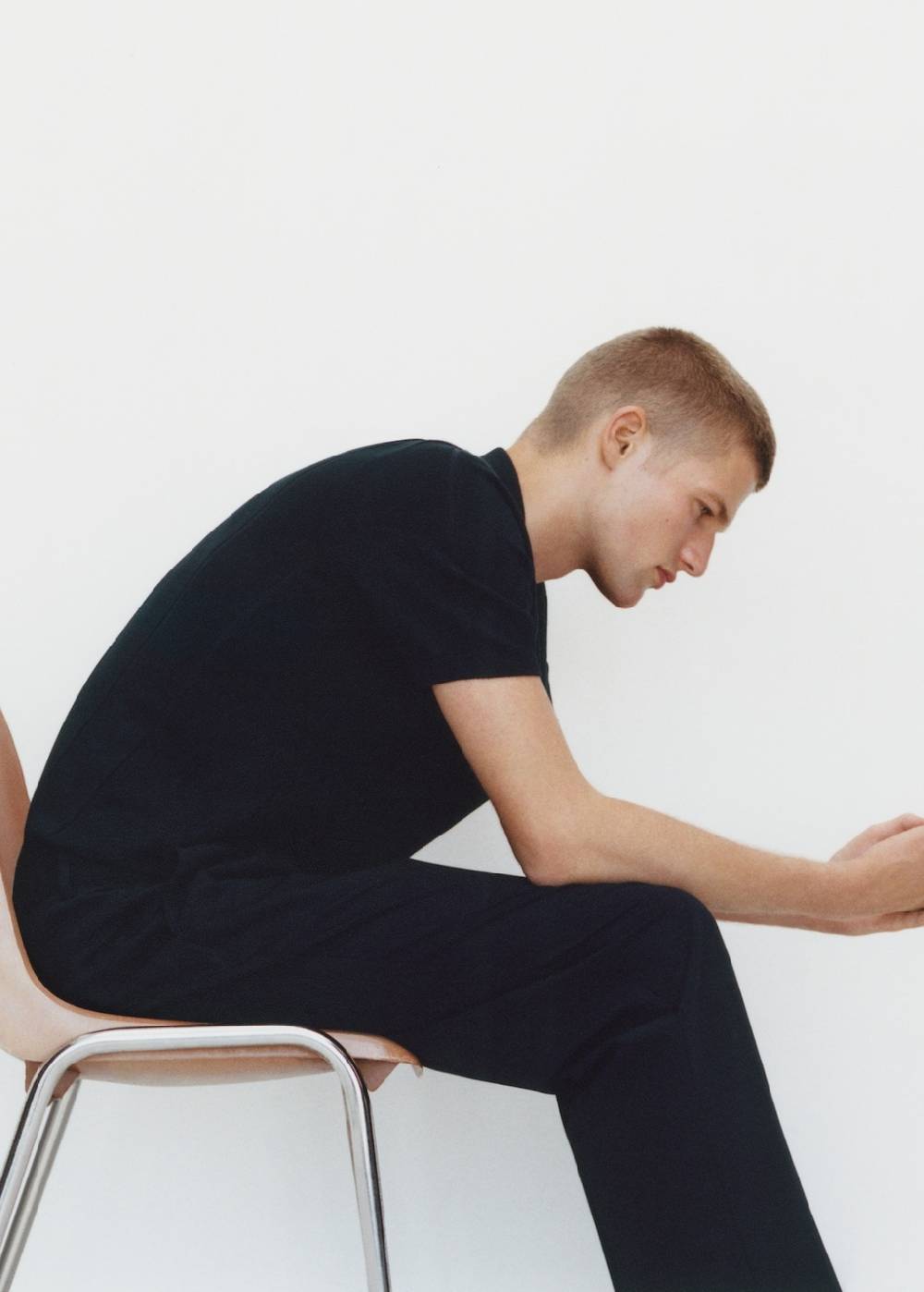 Mango Feinstrick-Poloshirt mit Rippmuster Bis zu 50% Rabatt