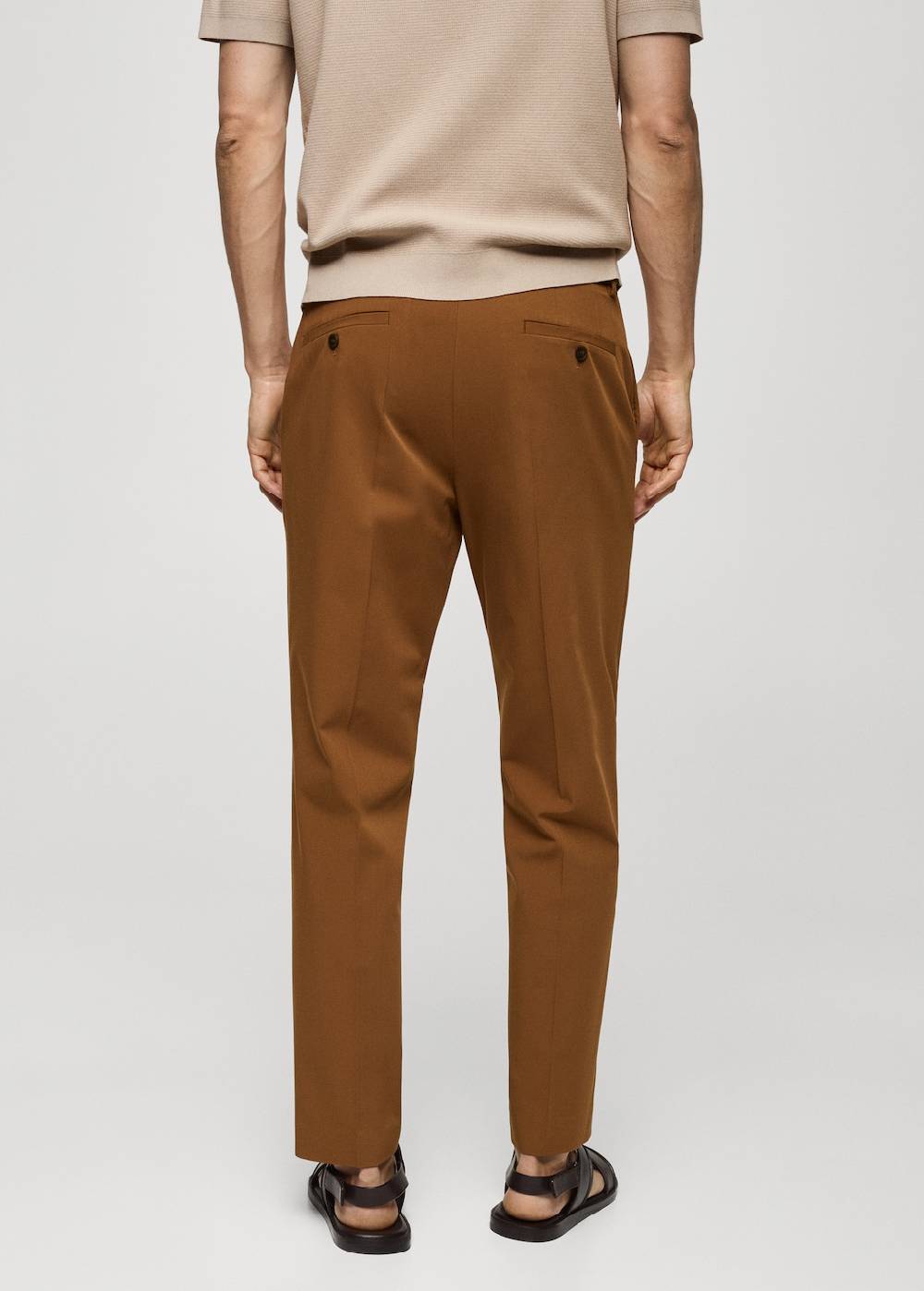 Mango Slim Fit-Anzughose Bis zu 60% Rabatt