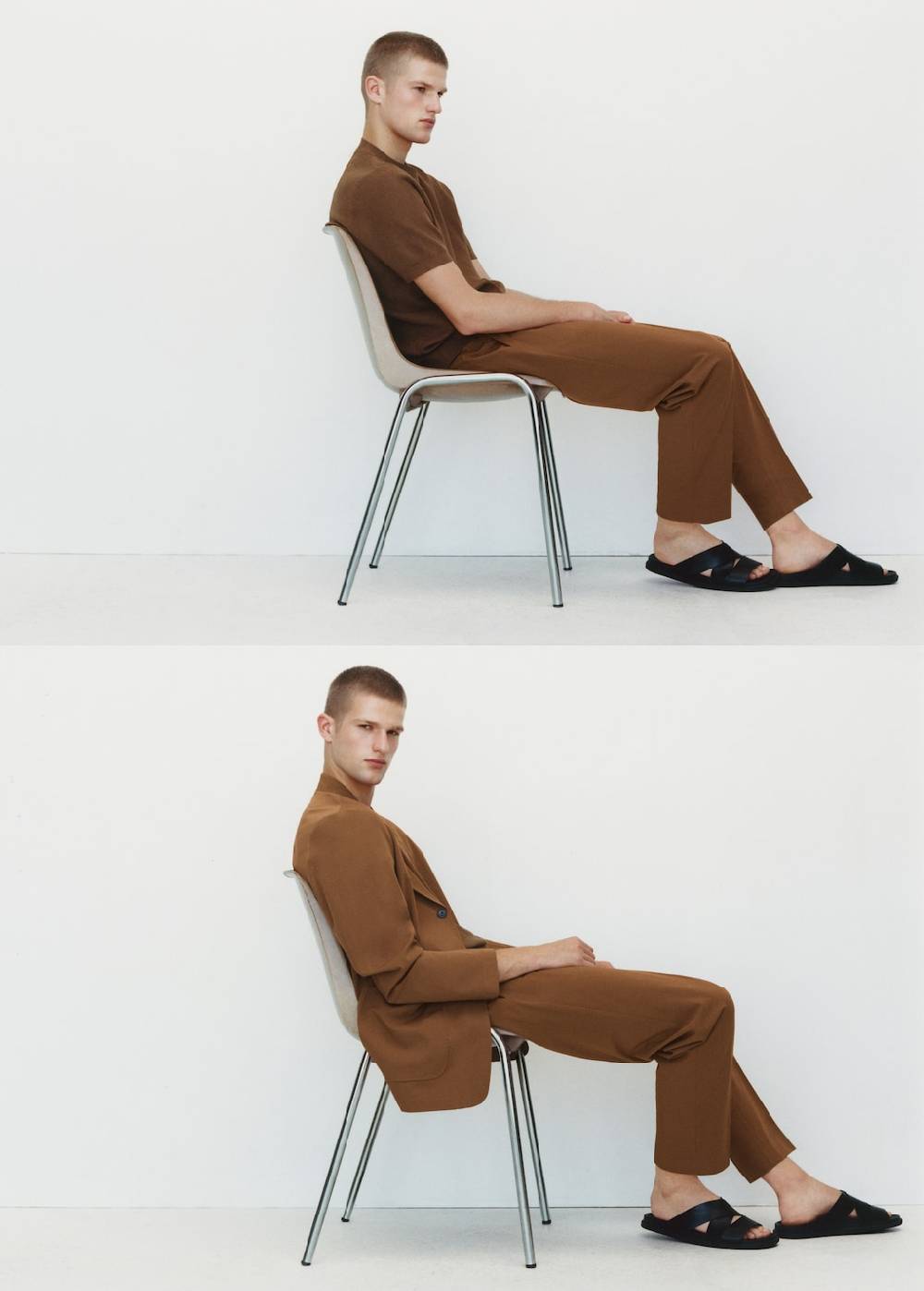 Mango Slim Fit-Anzughose Bis zu 60% Rabatt