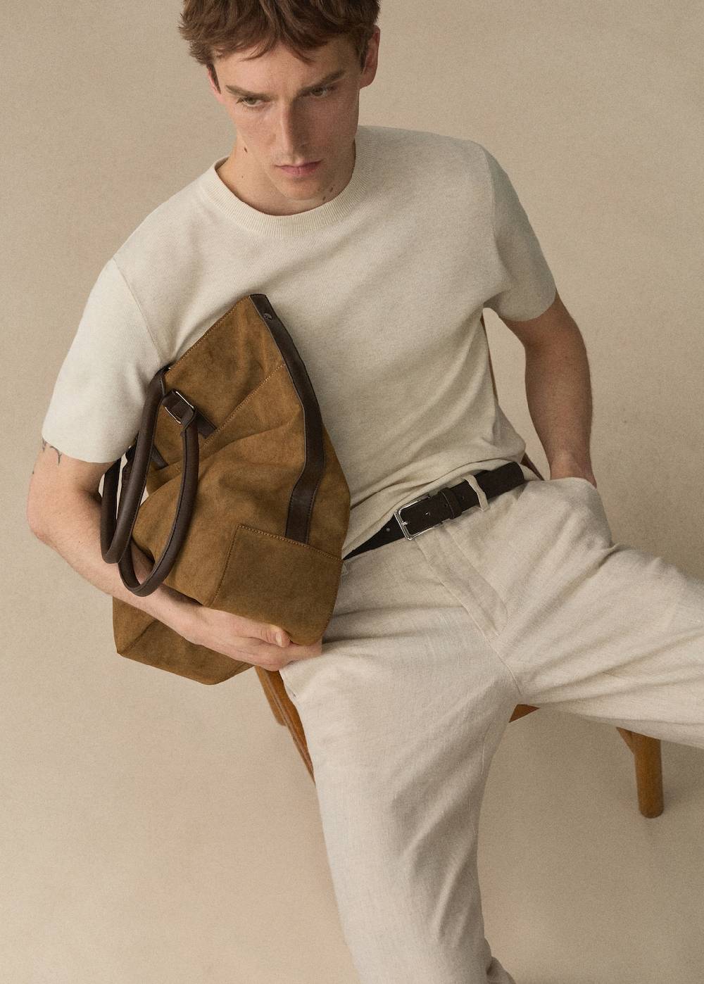 Mango Slim Fit-Hose aus 100 % Leinen Nur für heute