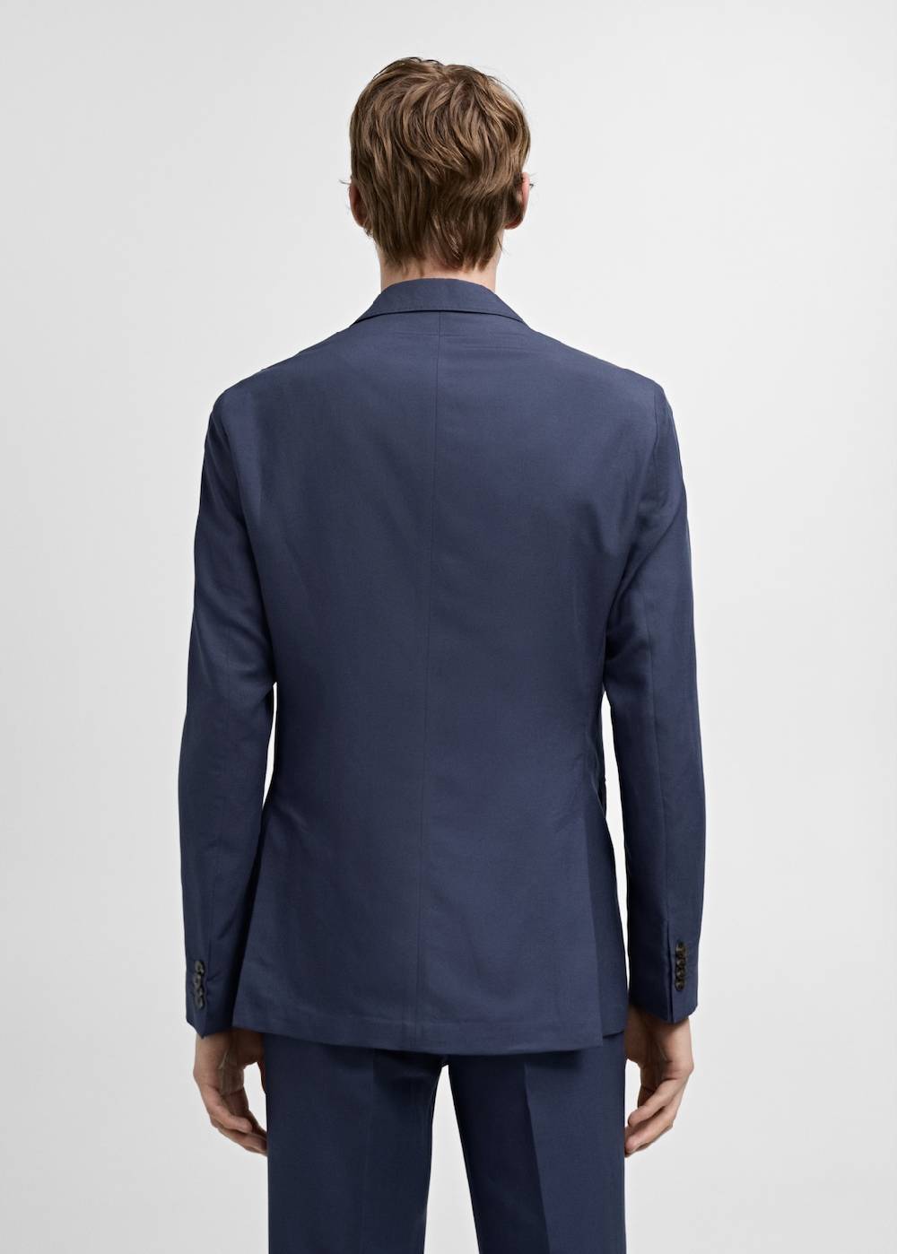 Mango Slim Fit-Anzugsakko aus Stretchbaumwolle Super Rabatt