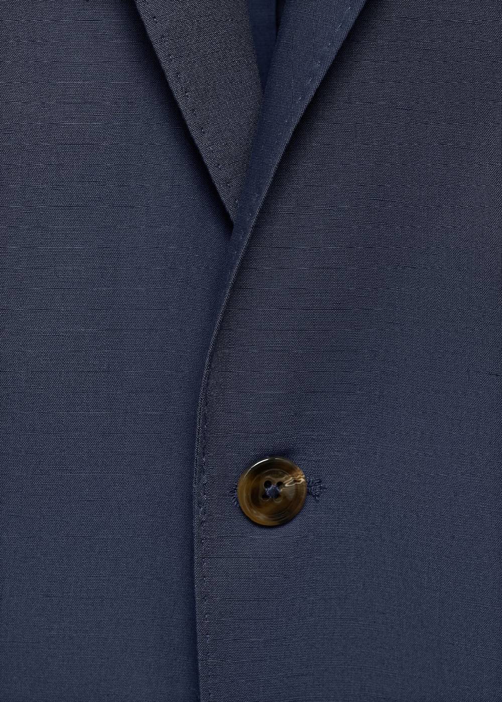 Mango Slim Fit-Anzugsakko aus Stretchbaumwolle Super Rabatt