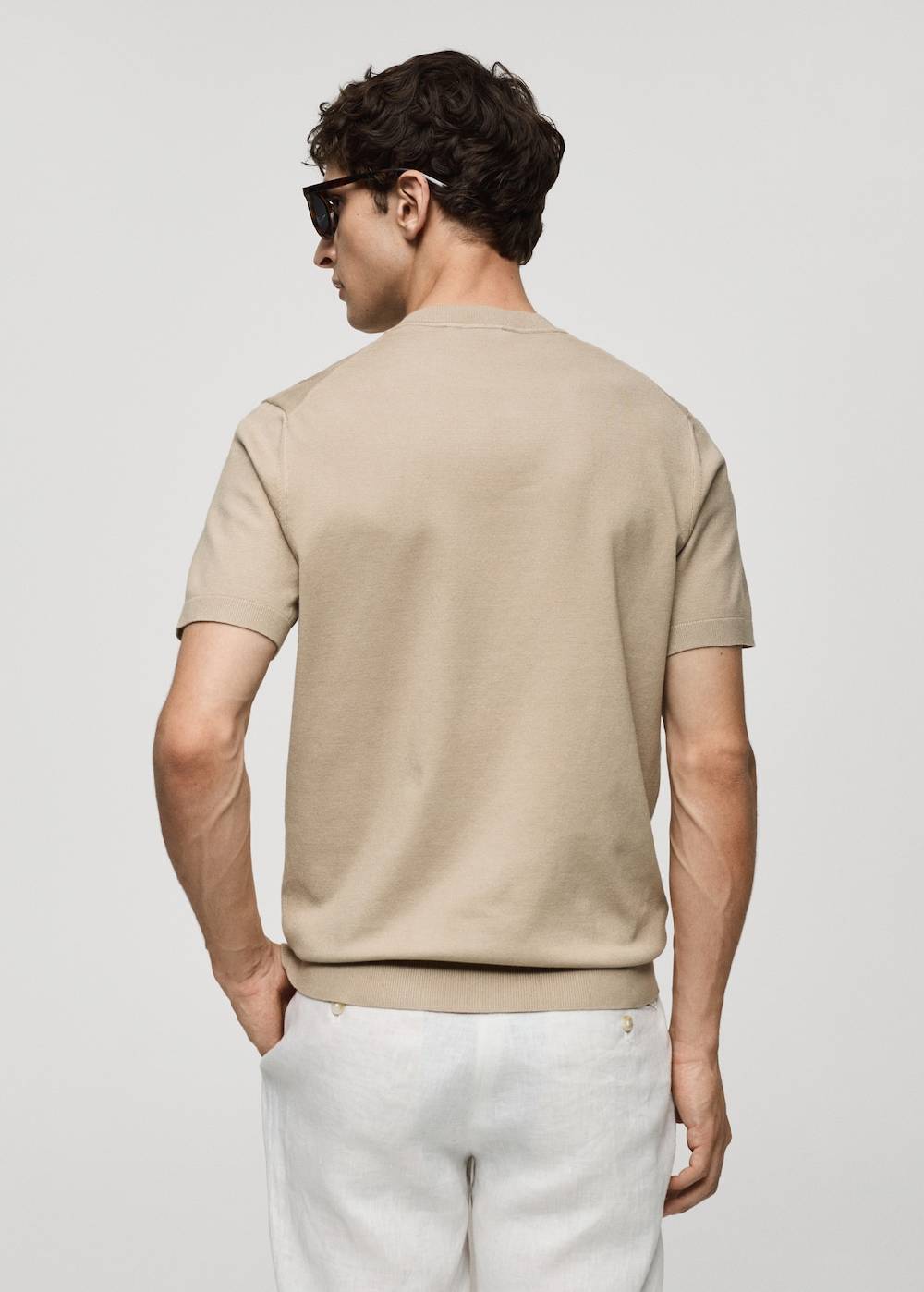 Mango Shirt aus Feinstrick Rabatte dieses Monats