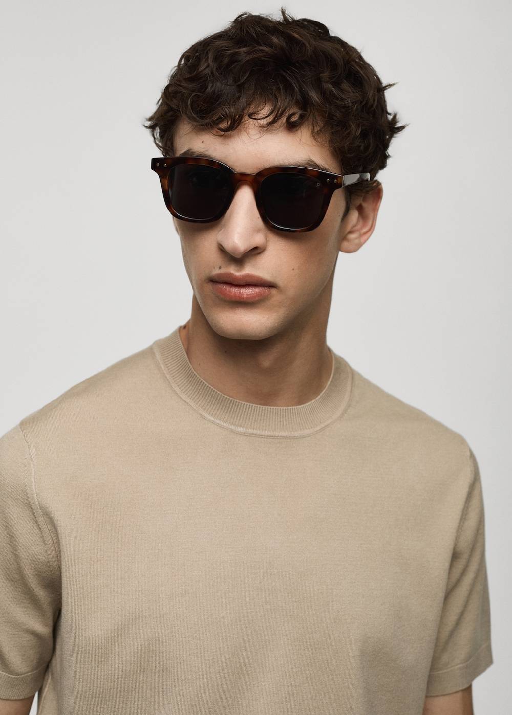 Mango Shirt aus Feinstrick Rabatte dieses Monats