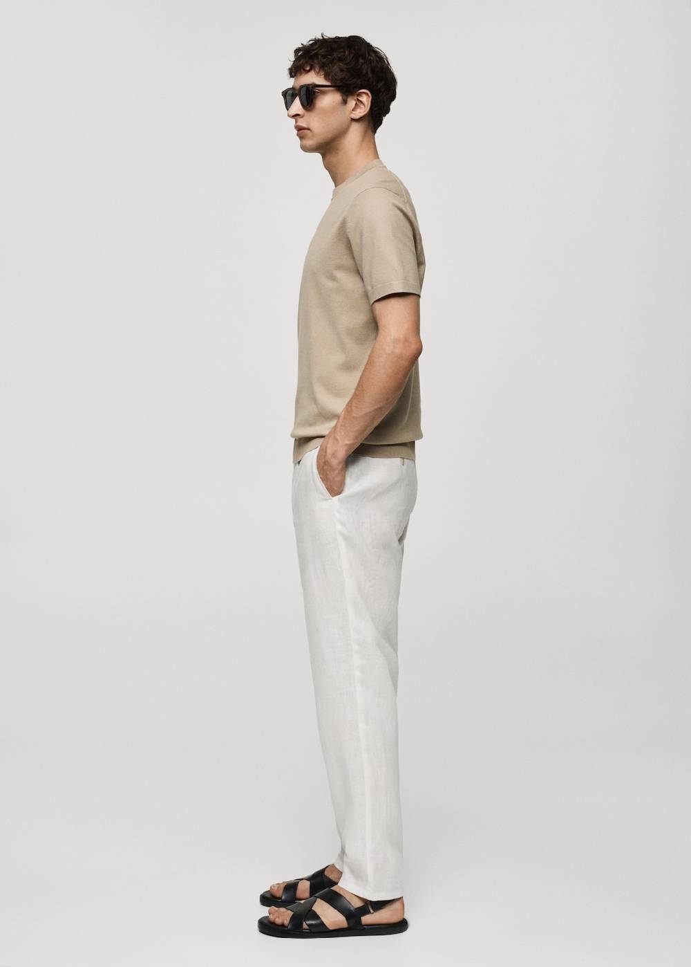 Mango Shirt aus Feinstrick Rabatte dieses Monats