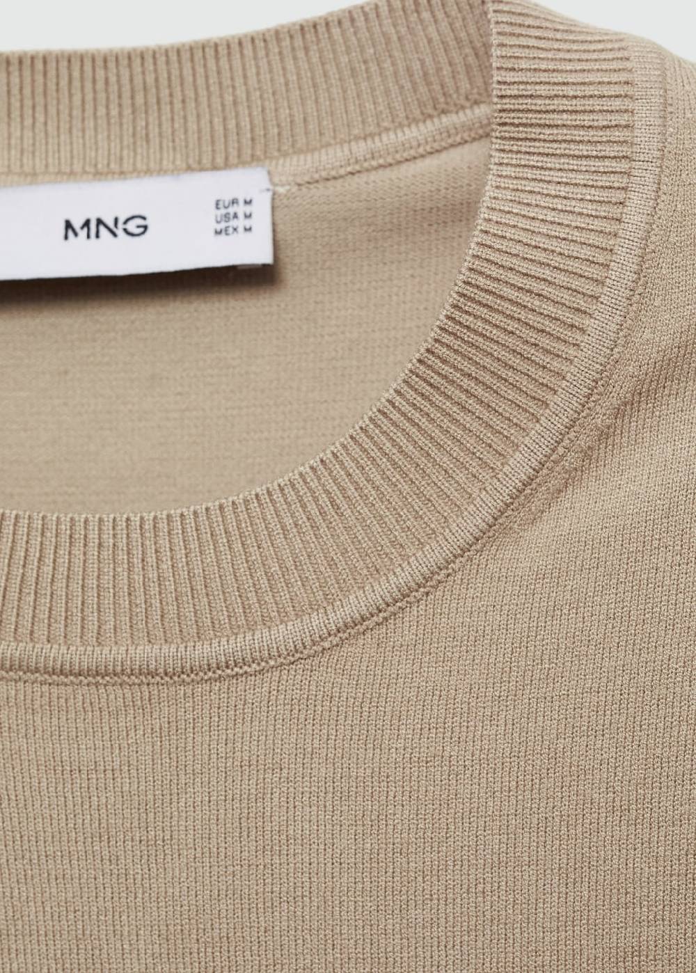 Mango Shirt aus Feinstrick Rabatte dieses Monats