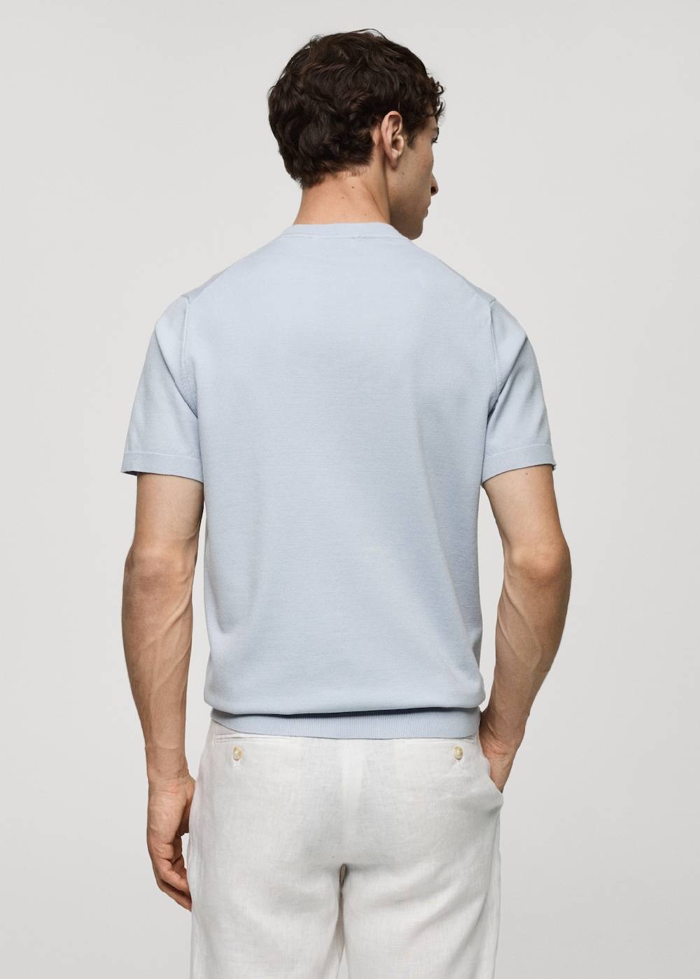 Mango Shirt aus Feinstrick Meist gekauft