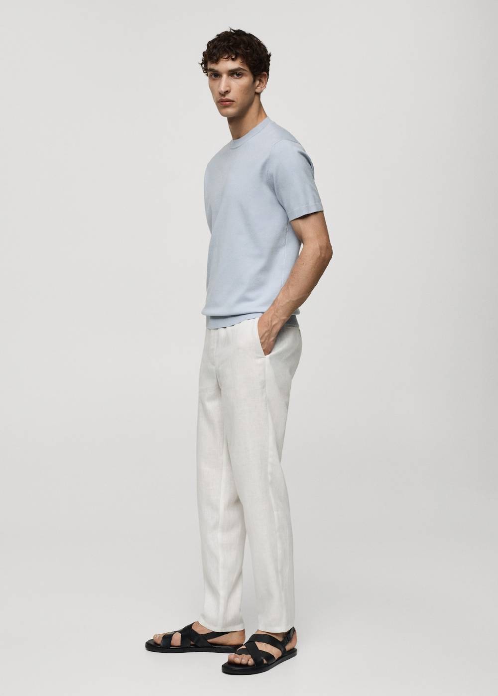 Mango Shirt aus Feinstrick Meist gekauft