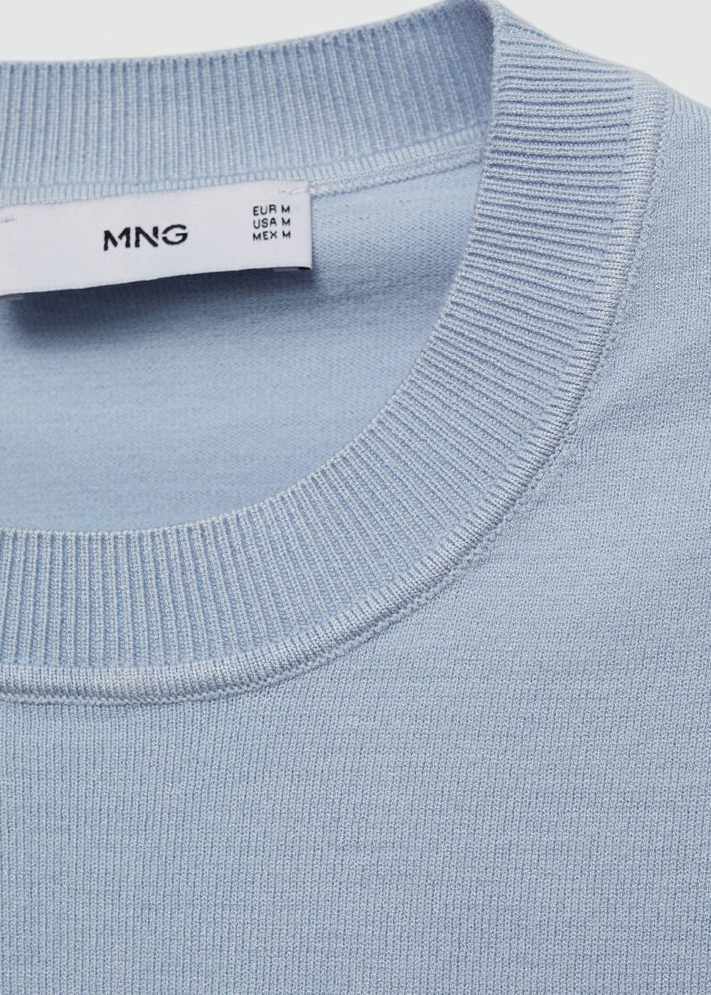Mango Shirt aus Feinstrick Meist gekauft