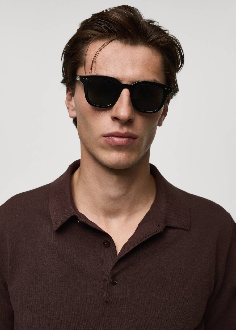 Mango Feinstrick-Poloshirt Limitierter Zeitrabatt