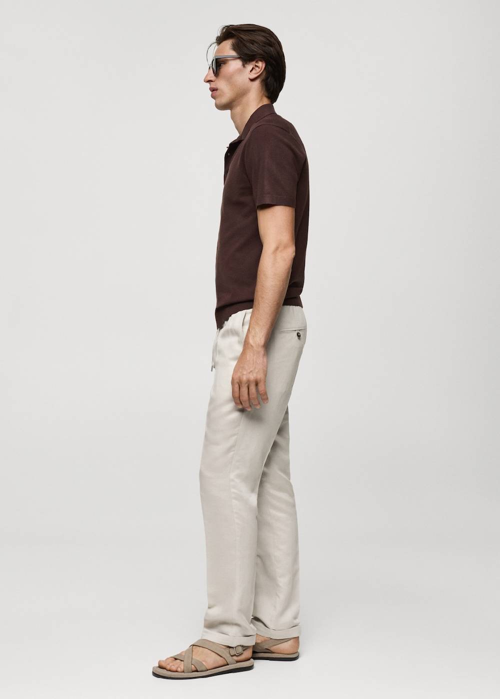 Mango Feinstrick-Poloshirt Limitierter Zeitrabatt
