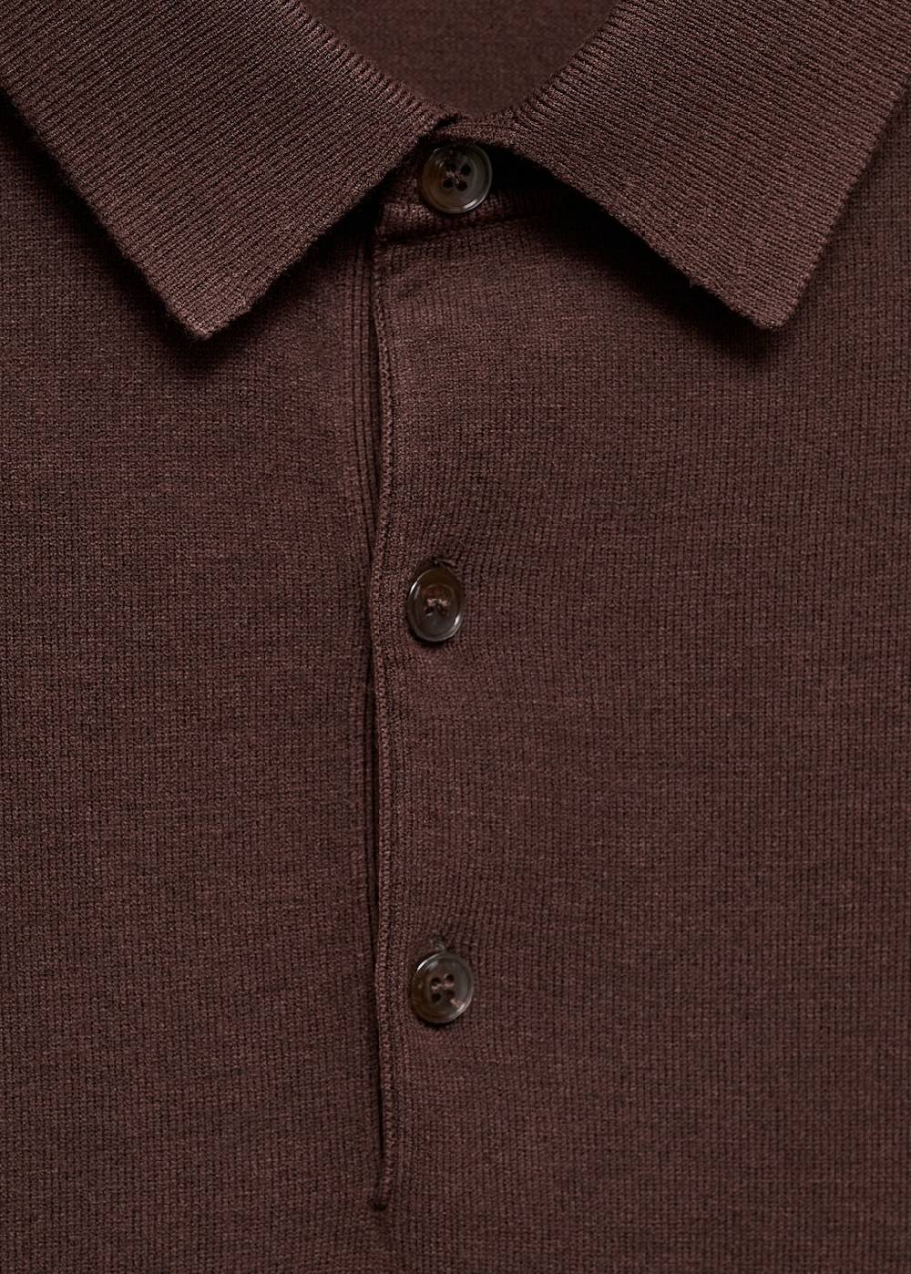 Mango Feinstrick-Poloshirt Limitierter Zeitrabatt