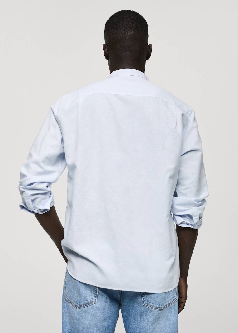 Mango Classic Fit-Leinenhemd Günstig kaufen