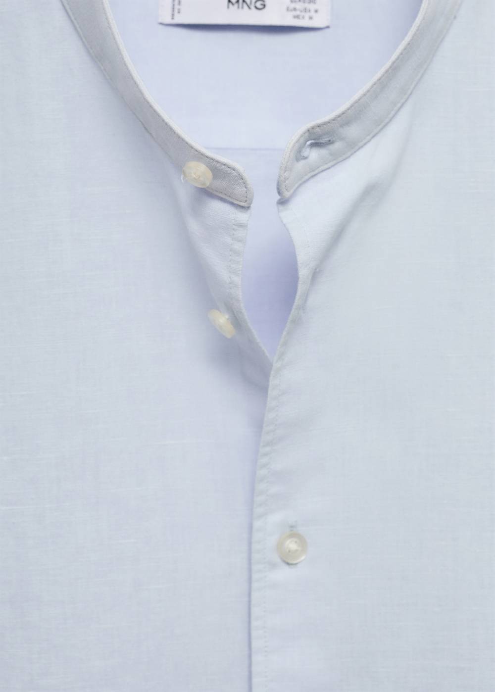 Mango Classic Fit-Leinenhemd Günstig kaufen