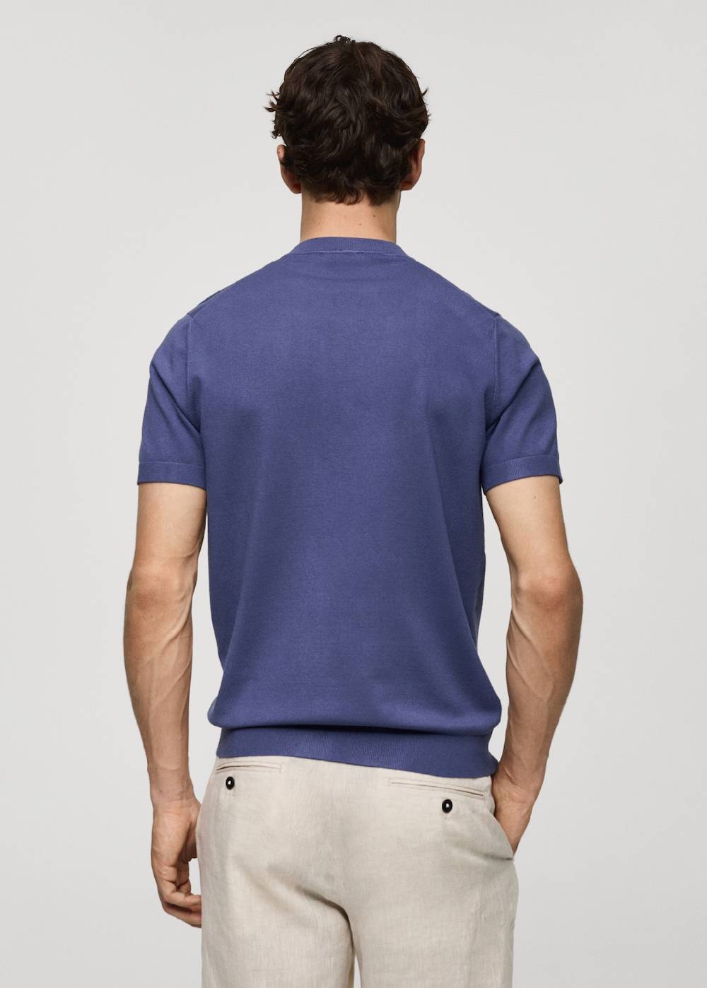 Mango Shirt aus Feinstrick Versandkostenfrei
