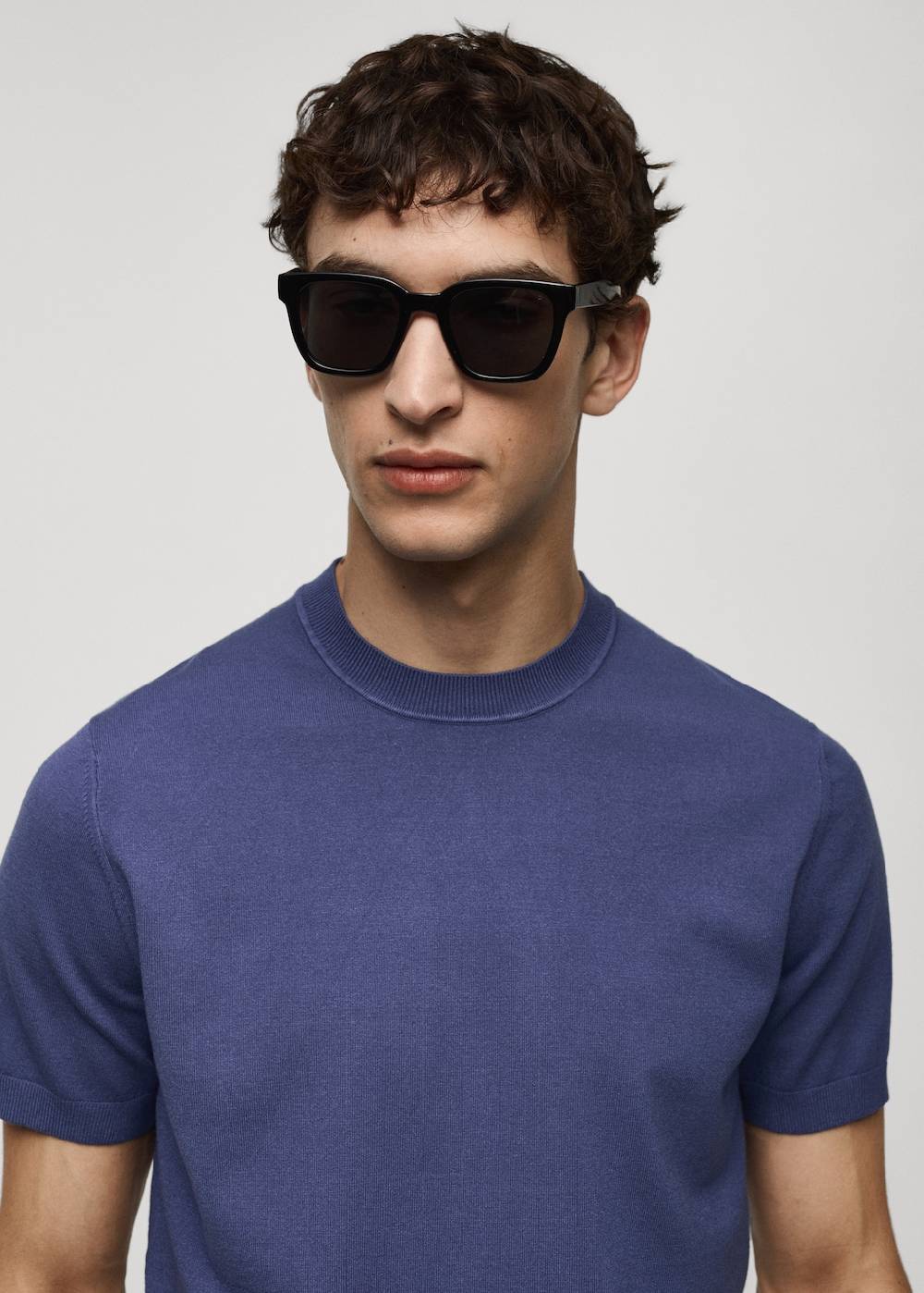 Mango Shirt aus Feinstrick Versandkostenfrei