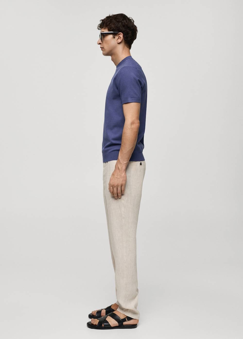 Mango Shirt aus Feinstrick Versandkostenfrei