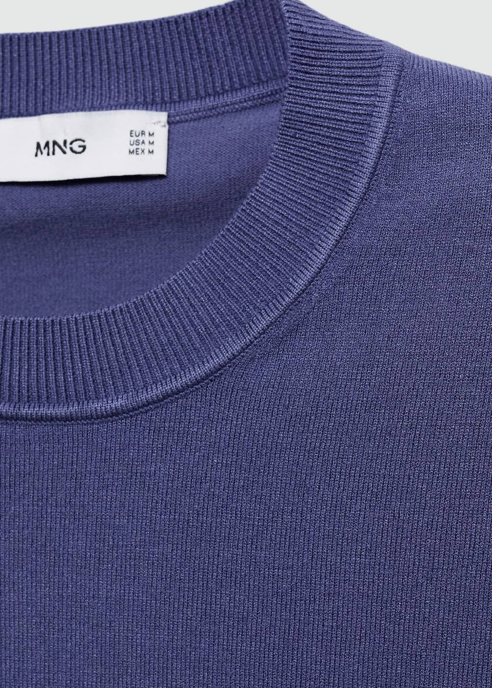 Mango Shirt aus Feinstrick Versandkostenfrei