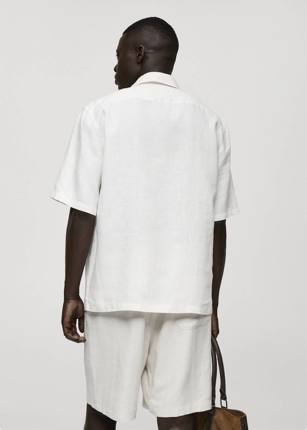 Mango Regular Fit-Hemd aus 100 % Leinen Begrenztes Angebot
