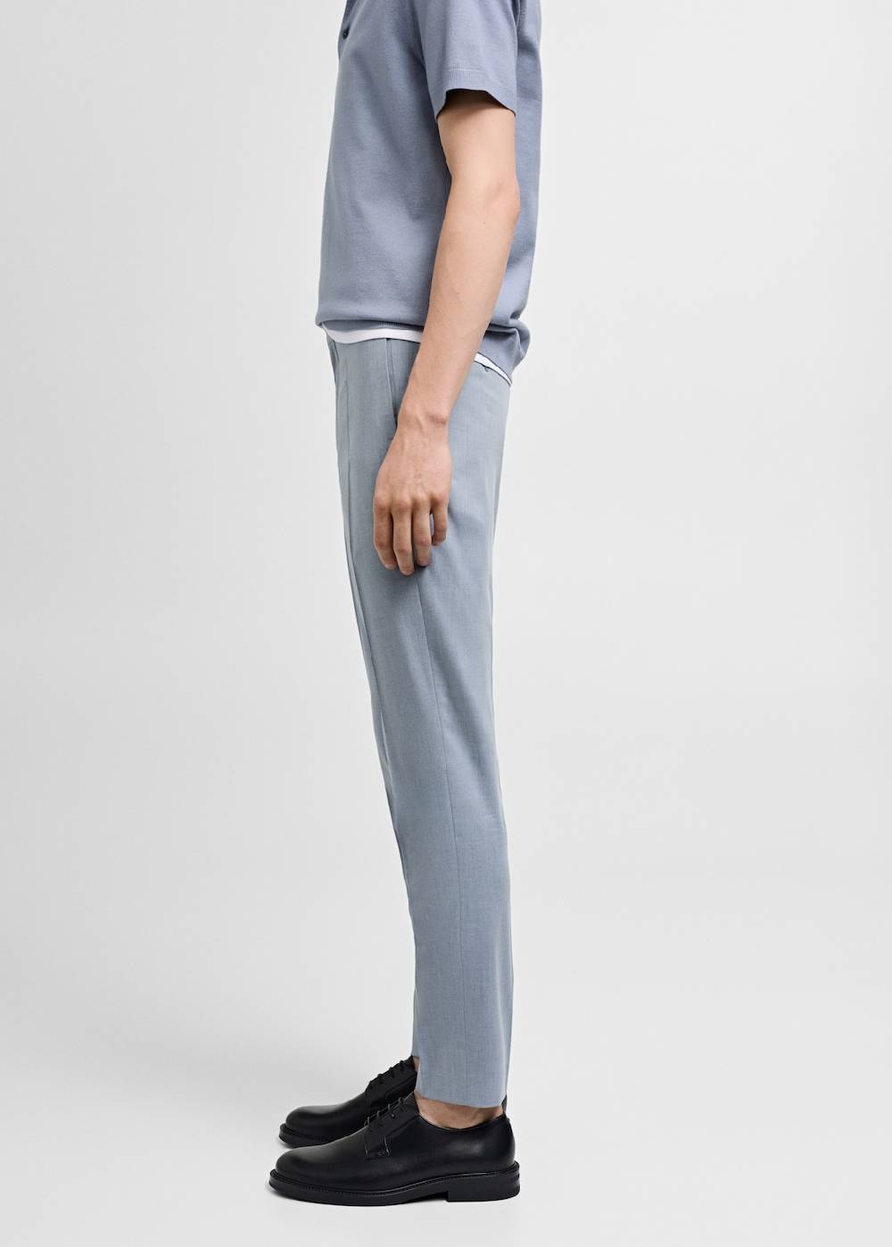 Mango Super Slim Fit-Anzughose aus Stretchstoff Exklusivangebot