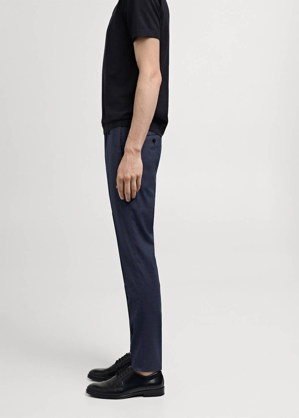 Mango Super Slim Fit-Anzughose aus Stretchstoff Vatertagsangebot