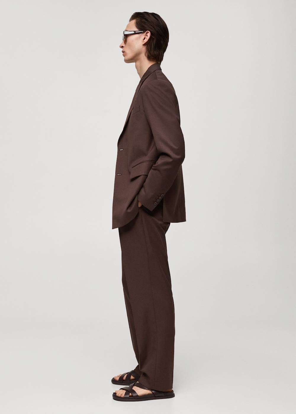 Mango Regular Fit Anzugjacke Jubiläumsangebot